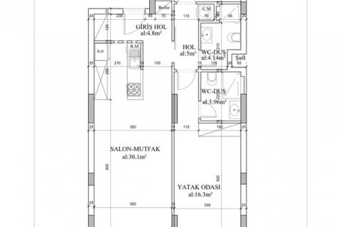 2+1 Wohnung in Nr. 100951 - 23