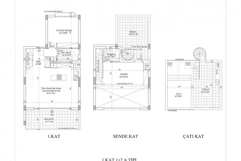 2+1 Wohnung in Nr. 100951 - 21