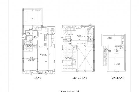 2+1 Wohnung in Nr. 100951 - 22
