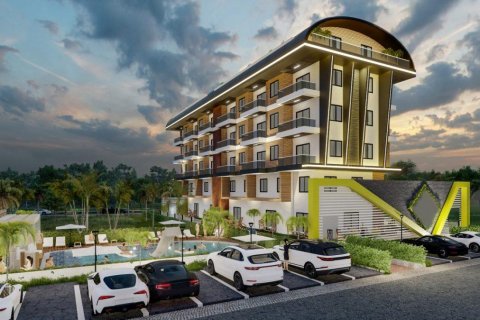 Penthouse for sale in Demirtas, Alanya, Antalya, Turkey, 60m2, No. 94207 – photo 4