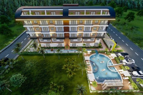 Penthouse for sale in Demirtas, Alanya, Antalya, Turkey, 60m2, No. 94207 – photo 3
