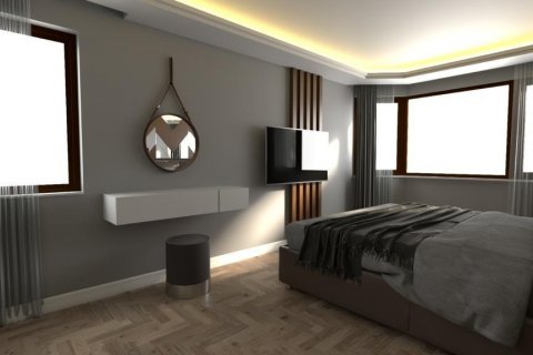 Penthouse for sale in Demirtas, Alanya, Antalya, Turkey, 60m2, No. 94207 – photo 17