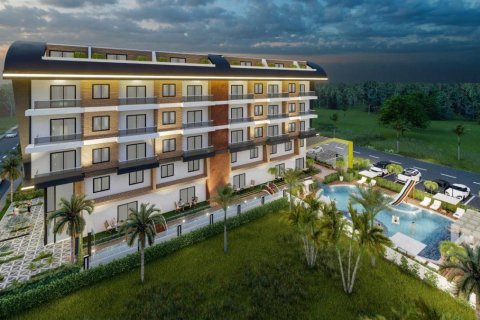 Penthouse for sale in Demirtas, Alanya, Antalya, Turkey, 60m2, No. 94207 – photo 2