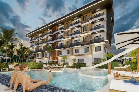 Dubleks daire   Demirtaş, Alanya, Antalya, Türkiye №94207