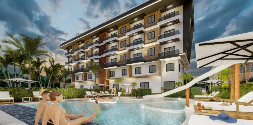 Penthouse in Demirtas, Alanya, Antalya, Turkey No. 94207
