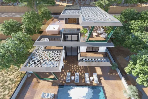 4+1 Villa in Mahmutlar, Antalya, Türkei Nr. 219528 - 15