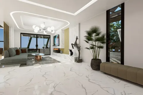 4+1 Villa in Mahmutlar, Antalya, Türkei Nr. 219528 - 4
