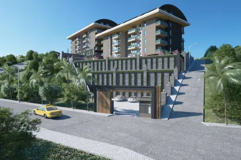 3+1 Lägenhet i Konakli, Antalya, Turkiet Nr. 219526 - 17