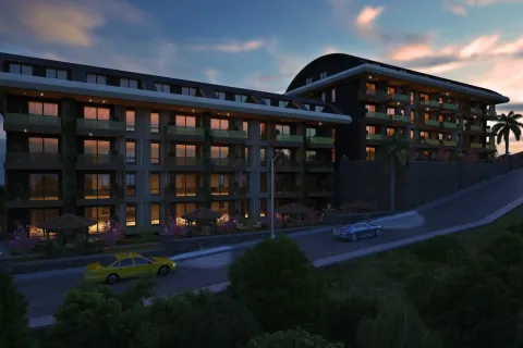 3+1 Lägenhet i Konakli, Antalya, Turkiet Nr. 219526 - 16