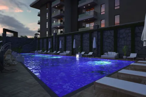 3+1 Lägenhet i Konakli, Antalya, Turkiet Nr. 219526 - 14