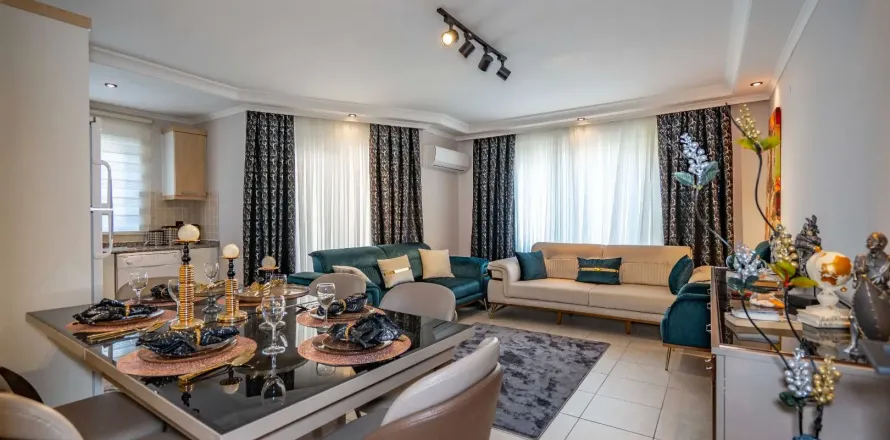 2+1 Lejlighed  i Cikcilli, Antalya, Tyrkiet Nr. 219522