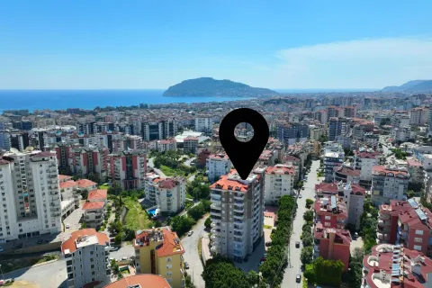 2+1 Lejlighed  i Cikcilli, Antalya, Tyrkiet Nr. 219522 - 2