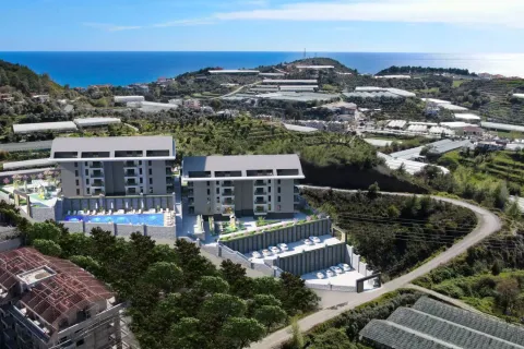2+1 Leilighet i Konakli, Antalya, Tyrkia Nr. 219525