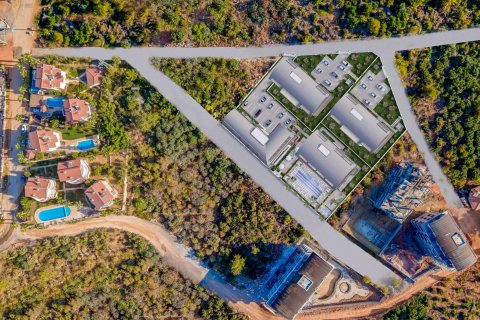 1+1 Wohnung  in Oba, Antalya, Türkei Nr. 110602