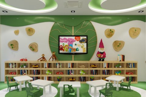 Продажа квартиры в Оба, Анталье, Турция 1+1, 47м2, №110602 – фото 19