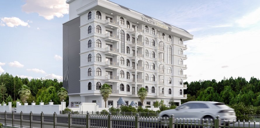 Kommersiella fastigheter  i Alanya, Antalya, Turkiet Nr. 136173
