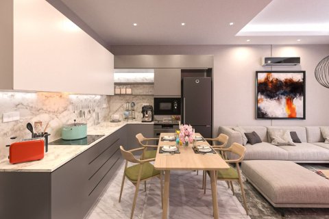 Daire 1+1 Oba, Antalya, Türkiye №219338 - 2