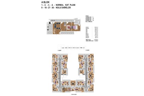 3+1 Lejlighed i Yalova, Tyrkiet Nr. 223123 - 23