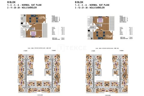 3+1 Lejlighed i Yalova, Tyrkiet Nr. 223123 - 20