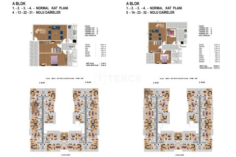 3+1 Lejlighed i Yalova, Tyrkiet Nr. 223123 - 21