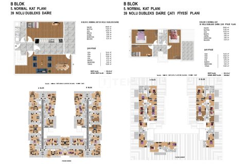 3+1 Lejlighed i Yalova, Tyrkiet Nr. 223123 - 27