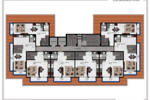 Apartment for sale  in Avsallar, Antalya, Turkey, 36m2, No. 97143 – photo 10