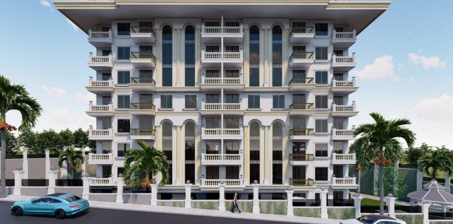 Apartment  in Avsallar, Antalya, Turkey No. 97143