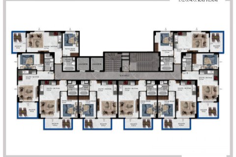 Apartment for sale  in Avsallar, Antalya, Turkey, 36m2, No. 97143 – photo 8