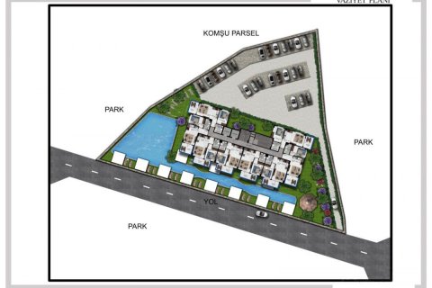 Apartment for sale  in Avsallar, Antalya, Turkey, 36m2, No. 97143 – photo 12