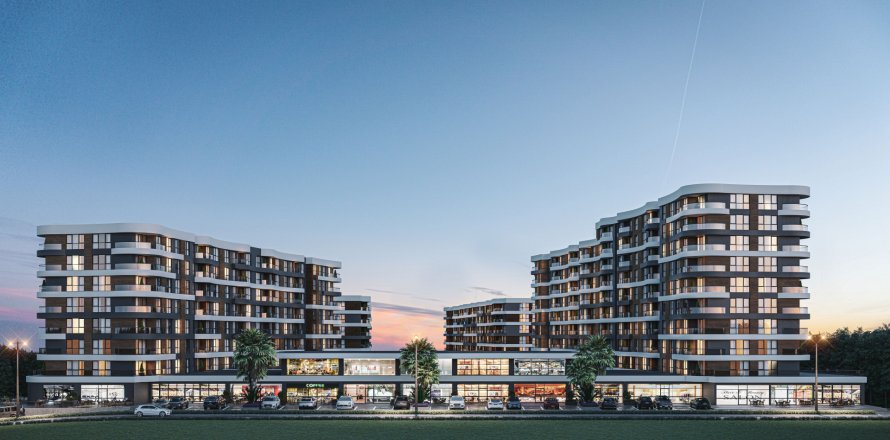 3+1 Leilighet i Pendik, Istanbul, Tyrkia Nr. 217708