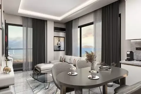 1+1 Leilighet i Kargicak, Alanya, Antalya, Tyrkia Nr. 223036 - 4