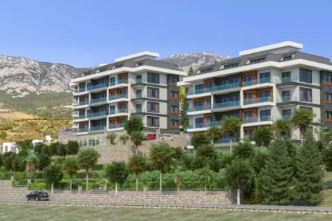 1+1 Leilighet i Kargicak, Alanya, Antalya, Tyrkia Nr. 223036 - 3