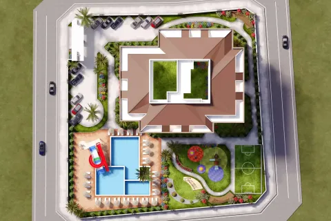 Apartment for sale  in Gazipasa, Antalya, Turkey, 1 bedroom, 46m2, No. 223034 – photo 6