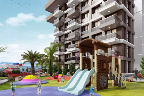 Apartment for sale  in Gazipasa, Antalya, Turkey, 1 bedroom, 46m2, No. 223034 – photo 4