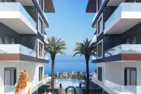 Daire  1+1  Kargıcak, Alanya, Antalya, Türkiye №223037