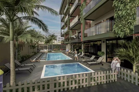 1+1 Lejlighed i Alanya, Antalya, Tyrkiet Nr. 223035 - 3