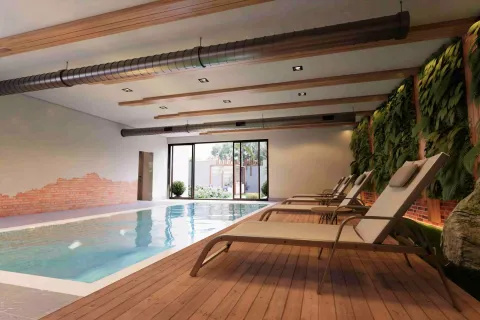 1+1 Lejlighed i Alanya, Antalya, Tyrkiet Nr. 223035 - 2