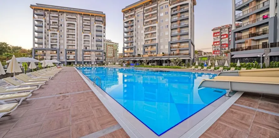 1+0 Leilighet i Avsallar, Antalya, Tyrkia Nr. 226489