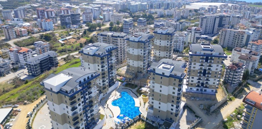 2+0 Takleilighet  i Avsallar, Antalya, Tyrkia Nr. 226488
