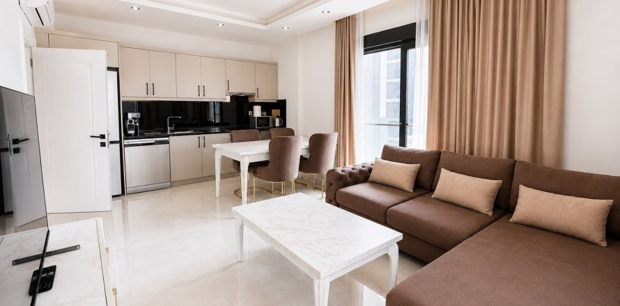 2+0 Wohnung in Mahmutlar, Antalya, Türkei Nr. 226485