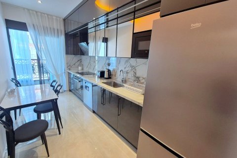 Аренда квартиры в Махмутларе, Анталье, Турция 2 комн., 110м2, №226487 – фото 7
