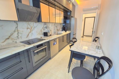 Аренда квартиры в Махмутларе, Анталье, Турция 2 комн., 110м2, №226487 – фото 6