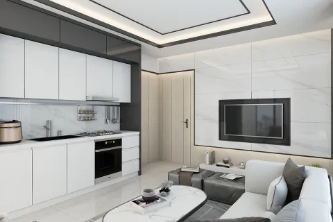 Продажа квартиры  в Аланье, Анталье, Турция 3+1, 150м2, №224123 – фото 13
