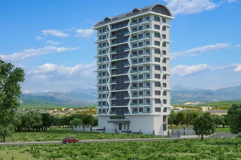 آپارتمان در  Alanya ، ترکیه 3 خوابه ، 150 متر مربع.  شماره 224123