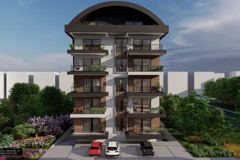 Daire 1+1 Alanya, Antalya, Türkiye №224124 - 13
