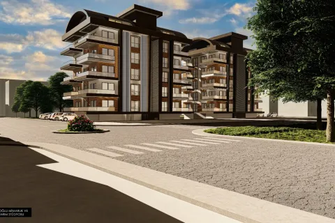 Daire 1+1 Alanya, Antalya, Türkiye №224124 - 7