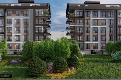 Daire 1+1 Alanya, Antalya, Türkiye №224124 - 14