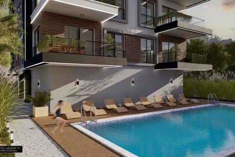 Daire 1+1 Alanya, Antalya, Türkiye №224124 - 20