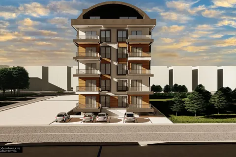 Daire 1+1 Alanya, Antalya, Türkiye №224124 - 10