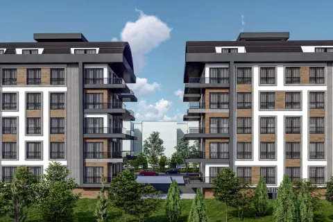 Daire  1+1  Alanya, Antalya, Türkiye №224124